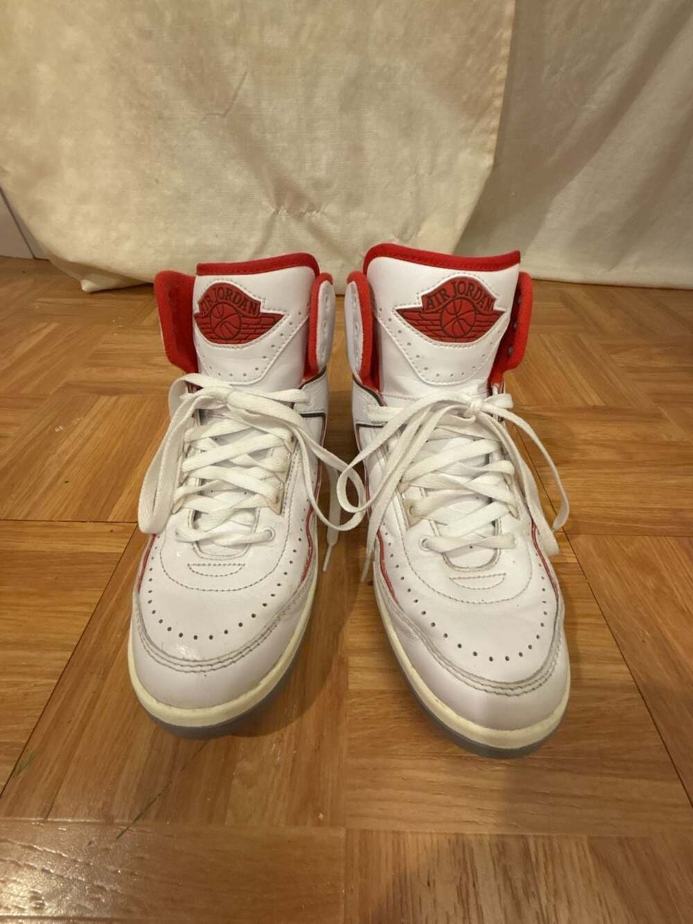 Nike Air Jordan 2 Retro 'Lucky Green' High Top Sneakers